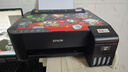 爱普生（EPSON）墨仓式L1258 A4彩色无线单功能家用打印机（微信/远程打印/AI学习打印机） 实拍图