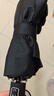 京东京造黑武士pro全自动雨伞自动折叠伞便携遮阳男士晴雨两用10骨 实拍图