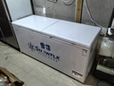 雪花（SNOWFLK）冰柜商用家用冷柜卧式大容量全冷冻柜展示柜 【798数显】单温扩容款|铜管低耗 空柜温度可达-30度丨铜管速冷低耗 晒单实拍图