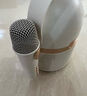 飞利浦k歌麦克风音响一体话筒自带声卡家庭ktv音响套装蓝无线牙音箱唱歌儿童娱乐 实拍图
