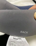 名创优品（MINISO）面包粒子枕U型枕学生午睡枕旅行便携护颈枕办公室头枕靠枕浅灰色 实拍图
