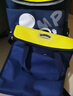 双星书包小学生男孩儿童背包一到三到六年级双肩包女大容量多功能减负 黄色（三件套+宇航员挂件） 实拍图