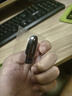 闪迪（SanDisk）64GB USB3.2 U盘 CZ550黑色 安全加密 数据恢复 学习办公电脑车载 小巧便携 高速大容量优盘 实拍图