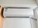 富士通空调诺可力T系列 1.5匹1级能效15-21㎡适用 健康舒适风变频热泵挂机ASQG12KTCB (KFR-35GW/Bpktb) 实拍图
