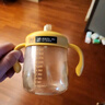 乐扣乐扣牛奶杯儿童水杯幼儿园ppsu吸管杯1-3-6岁宝宝喝奶瓶带刻度直饮杯 实拍图