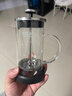 CLITON玻璃法压壶手冲咖啡壶 家用咖啡机咖啡过滤网过滤杯法式滤压壶 实拍图