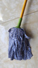 3M 思高一拖净棉线布条吸水无纺布拖把墩布家用一拖净老式传统拖把 耐磨型拖把1杆+1头 实拍图