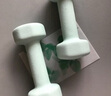 Keep彩色浸塑哑铃男女健身女士手臂塑形力量训练 薄荷绿 1.5kg*2 实拍图