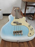 J&DGuitars电贝斯PB-1963H J&D JD贝司 山田凉 孤独摇滚1975 初学者入门BASS PB-1963H蓝白渐变 P贝司 实拍图
