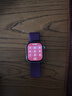 Apple/苹果 Watch Series 10 智能手表GPS款42毫米银色铝金属表壳丹宁色运动型表带S/M MX1J3CH/B 实拍图