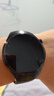 HUAWEI WATCH 5 46mm基础款深锖色不锈钢表壳苍穹黑氟橡胶表带首创X-TAP智感窗鸿蒙AI腕上小艺eSIM通信 实拍图