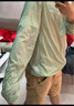亚瑟士（asics）童装25年夏男女UPF50+冰蝉翼防晒服梭织透气外套332251052311 实拍图