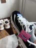 斯凯奇（Skechers）女鞋秋季厚底老爹鞋百搭熊猫鞋软底舒适外穿休闲运动鞋11959 实拍图