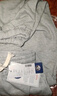 NASA GISS休闲裤男宽松运动阔腿束脚裤百搭纯色裤子男士长裤 灰色常规 L 实拍图