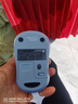 罗技（Logitech）M221 轻音鼠标 无线鼠标 办公鼠标 对称鼠标 带无线微型接收器 雾霭蓝 实拍图