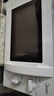 美的（Midea）快捷微波炉 家用小型 360°转盘加热 旋钮操控 易洁内胆（M1-L213B） 实拍图