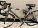 喜德盛公路自行车RC200入门休闲14速变速铝合金车架公路车 25款RC200 白/灰 700C*480（建议身高165-175） 实拍图