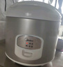 美的（Midea） 微压电饭煲 精铸发热盘大容量简单易控 黑晶内胆家用迷你小电饭锅 1-2-3-5-8人家用商用 3升黑晶内胆MB-WYJ301 （2-6人） 3L 实拍图