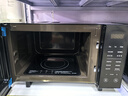 格兰仕（Galanz）家用微波炉烤箱一体机 23升大容量 800瓦速热  智能菜单 杀菌解冻 智能平板式 光波炉Q6(P0) 实拍图