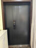 欧帝乐（OUDILE）加厚锌合金甲级防盗门入户门别墅大门+航空铝箔填充子母门指纹锁 全自动智能锁 1970/2050*960/860 实拍图