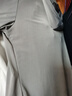 【韩版】防晒衣女UPF50+修身收腰透气夏季薄外套女生短外套 灰色 UPF50+ XL 105-125斤 实拍图