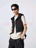 杰克·琼斯（JACK&JONES）25年男装T恤男夏季T恤舒适男士短袖凉感多色上衣纯色水洗不易走形 A05米白色 预售6月20日发货 L 实拍图