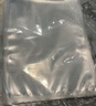 京东京造 真空袋 真空压缩收纳袋封口袋食品接触级密封塑封袋20*25cm（55片） 实拍图