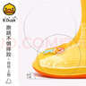 B.Duck小黄鸭童鞋儿童四季雨靴男童女童宝宝束脚筒靴雨鞋5911黄色22 实拍图