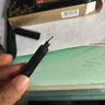 白雪（snowhite）直液式秀丽笔 勾线笔软笔式毛笔练字书法 大楷中楷小楷绘画美工笔12支 极细pm30 实拍图