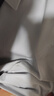 京东京造【UPF400+】防晒衣男士夏季外套原纱凉感冰丝男女同款 浅咖灰 M 实拍图