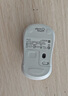 罗技（Logitech）M221 轻音鼠标 无线鼠标 办公鼠标 对称鼠标 带无线微型接收器 米白色 实拍图