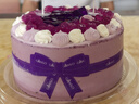 元祖（GANSO）6号紫晶蓝莓500g 慕斯蛋糕生日蛋糕同城配送当日达女友礼物 实拍图