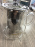金灶（KAMJOVE）泡茶壶飘逸杯 耐热玻璃茶具功夫办公室花茶壶 茶水分离杯茶壶家用 A-02 500ml 实拍图