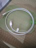 华为 5A数据线 USB Type-A 转 USB Type-C（白色） 1米 AP71  实拍图