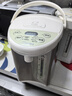 美的（Midea）【国家补贴】电热水瓶热水壶电水壶304不锈钢水壶 5L控温保温恒温开水壶电水壶烧水壶Colour201 实拍图
