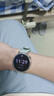 HUAWEI WATCH GT 5 41mm 湖光青 氟橡胶表带华为智能手表情绪健康助手玄玑感知系统 实拍图