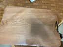 双枪乌金檀菜板 百年龄整木砧板家用抗菌防霉实木切菜案板40*27*2.5cm 实拍图