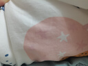好孩子（gb）婴儿被子豆豆安抚被新生儿被子幼儿园脱卸两用被秋冬被 150*115cm 实拍图