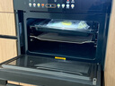 美的（Midea）【国家补贴】55L嵌入式变频微蒸烤蒸烤箱10英寸大彩屏多功能微蒸烤炸炖一体机 GC5 实拍图