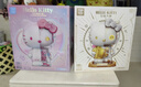 TOP TOY三丽鸥HelloKitty凯蒂猫白金大体积木拼装家居装饰女孩生日礼物 实拍图
