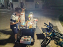 原始人（The Primitive）露营推车营地拖车户外折叠超大野营手拉车小推车野餐车桌板 160L 加大款曜黑推车+可折叠桌板 实拍图