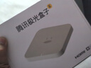 腾讯极光盒子6 8K智能网络电视机顶盒 千兆网口 2+32G 高清HDR10+ 双频WiFi 蓝牙语音遥控 实拍图