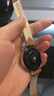 HUAWEI WATCH GT 5 41mm 湖光青 氟橡胶表带华为智能手表情绪健康助手玄玑感知系统 实拍图