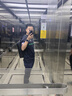 卡帕（Kappa）背靠背运动短袖男款纯棉2025新款夏季情侣t恤男士半袖K0EX2TD01D 实拍图