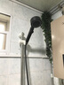 浴曼斯花洒出水淋浴洗漱五档增压大出水量浴室家用洗澡 【旋转调水款】一个装 实拍图