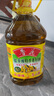 鲁花 食用油 低芥酸特香菜籽油 5L  /桶   实拍图