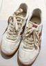 Onitsuka Tiger鬼塚虎板鞋男女复古德训鞋运动休闲男女鞋 TOKUTEN 1183A862 米白色 38 实拍图