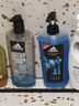 阿迪达斯 （adidas）男士沐浴露套装激情600ml+冰点600ml 海盐清爽持久留香沐浴液 实拍图