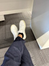 veja【官方直供】男士ESPLAR法国潮牌休闲小白鞋 42  送男女 实拍图