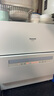 松下（Panasonic）台式洗碗机【二代独立烘干】 软水系统 80℃高温除菌 洗烘一体 热风烘干 H1D【二级水效】 实拍图